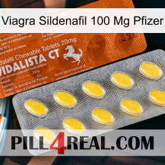 Viagra Sildenafil 100Mg Pfizer 42